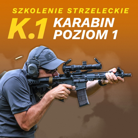 copy of Szkolenie strzeleckie pistolet poziom I
