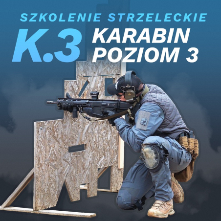 K.3 Szkolenie strzeleckie karabin poziom III