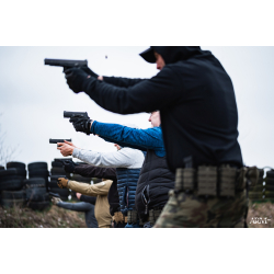 P.1 Szkolenie strzeleckie pistolet poziom I